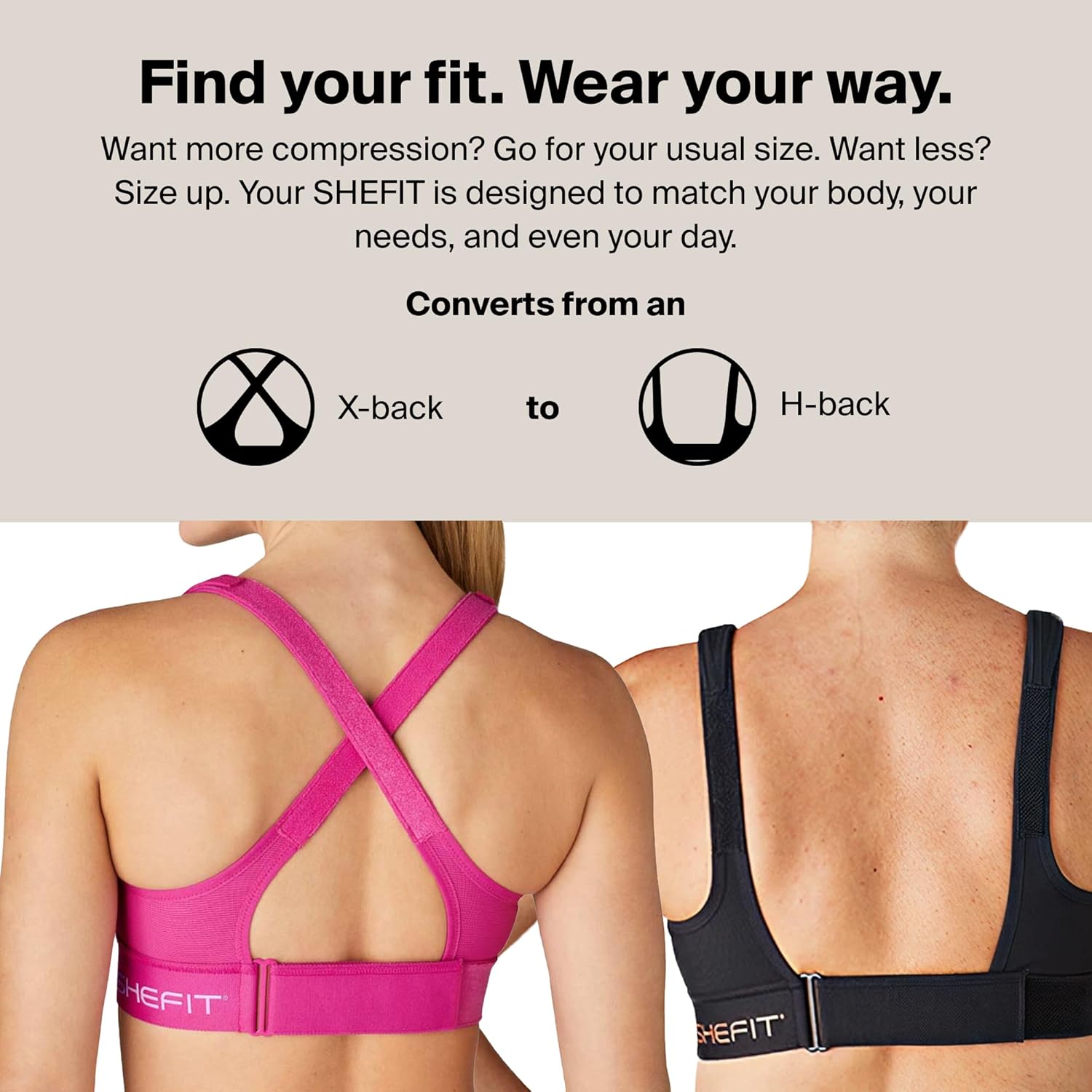 Ultimate Sports Bra for Women, High Impact Sports Bra