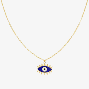 NeoLux Evil Eye Pendant Necklace - Mystical Protection and Modern Style