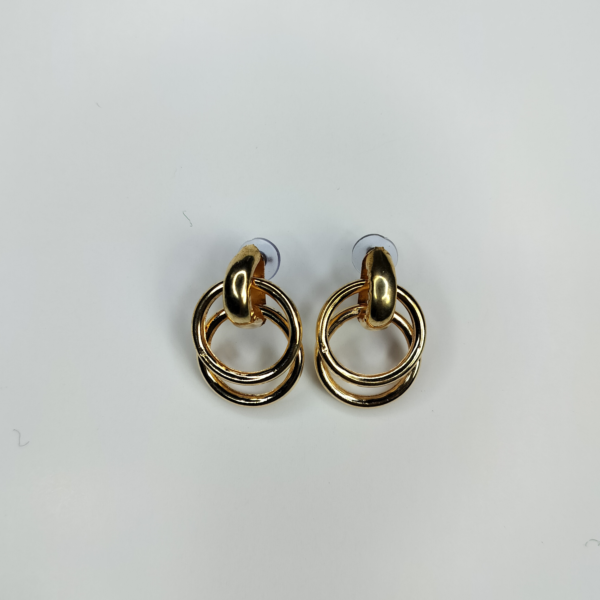 NeoLux Stud Earring Combo - Versatile Elegance in Multiple Finishes