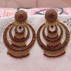 Different Types of Jhumka Earrings: A Complete Guide to Traditional Elegance