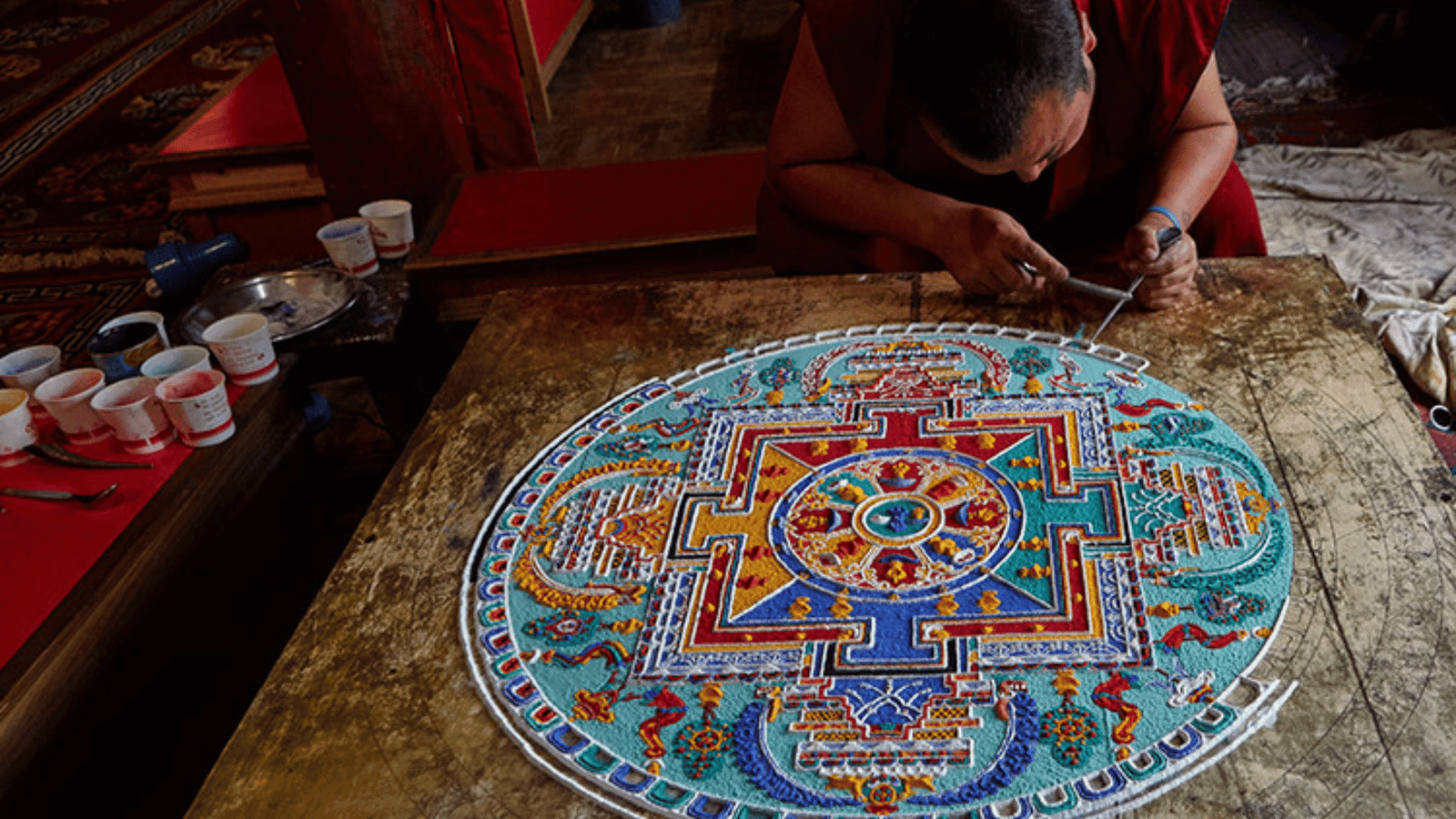 Exploring the Beauty and Symbolism of Mandala Art