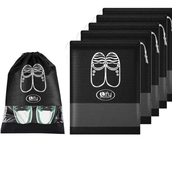 Lify Transparent Fabric Shoe Organizer