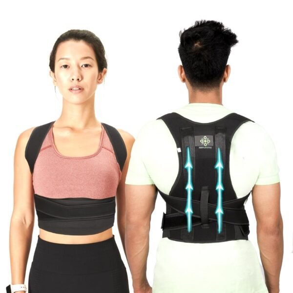 AMPLIFITPRO Adjustable Posture Corrector