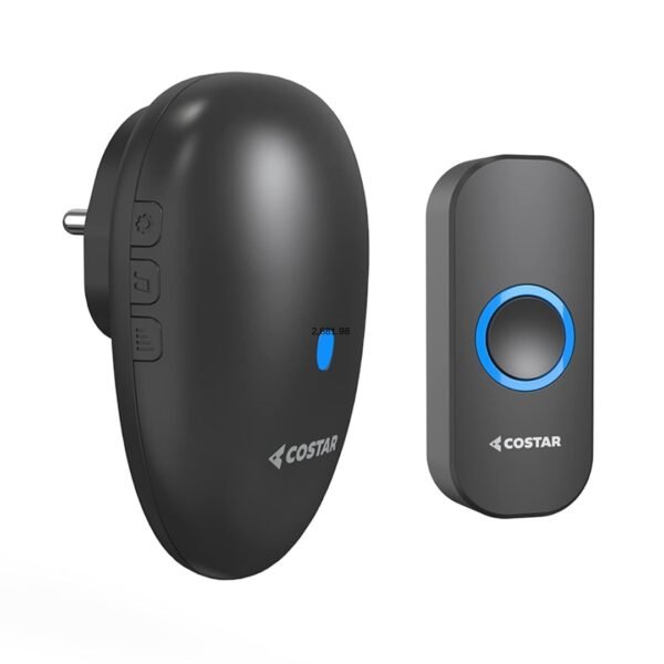 COSTAR Wireless Door Bell Kit | 57 Ringtones