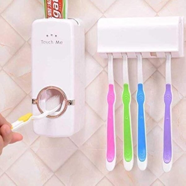 Lexazo Toothpaste Dispenser with Holder