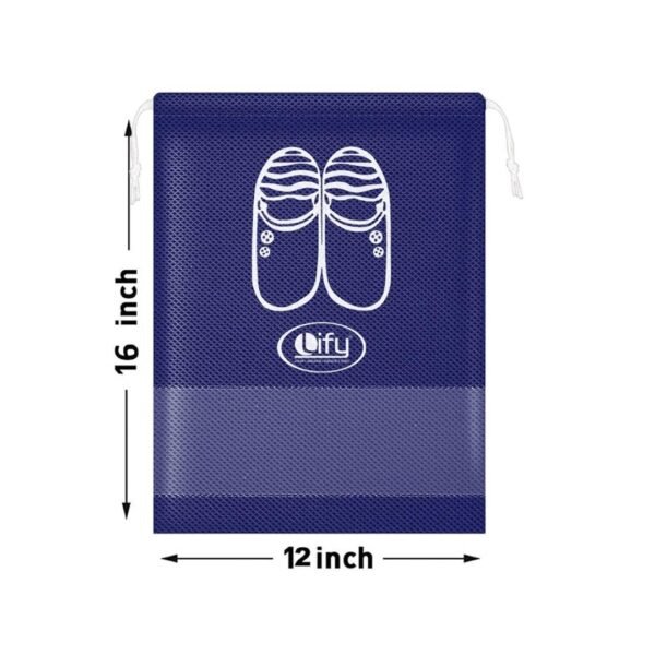 Lify Transparent Fabric Shoe Organizer - Image 3