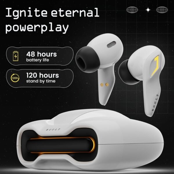 Boult Wireless Earbuds with Long Playtime - Image 3