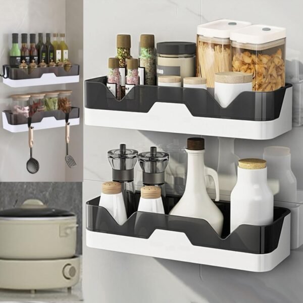 REWOP Self Adhesive Bathroom Storage Racks - Image 3