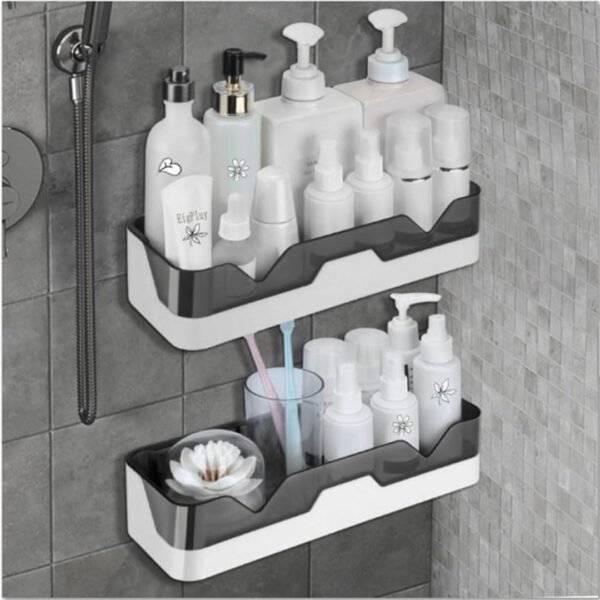 REWOP Self Adhesive Bathroom Storage Racks - Image 4