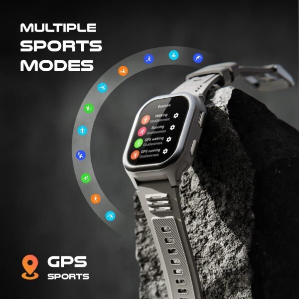 Fire-Boltt 4G Pro Volte Calling Smart Watch - Image 5