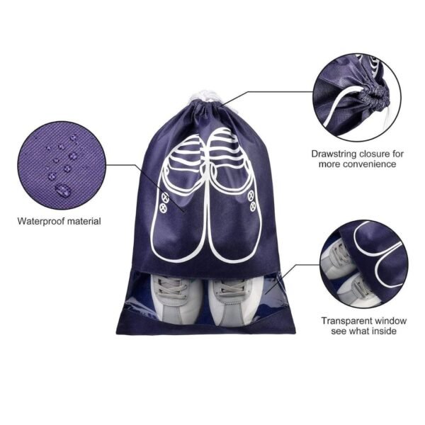 Lify Transparent Fabric Shoe Organizer - Image 5