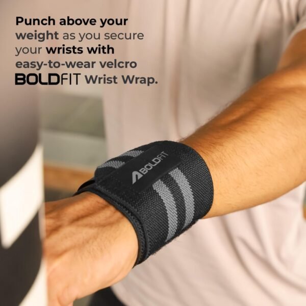 Boldfit Adjustable Wrist Supporter - Image 5