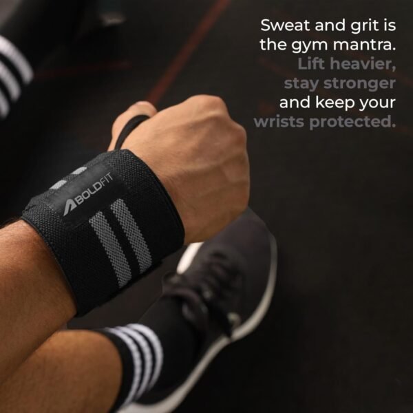 Boldfit Adjustable Wrist Supporter - Image 6