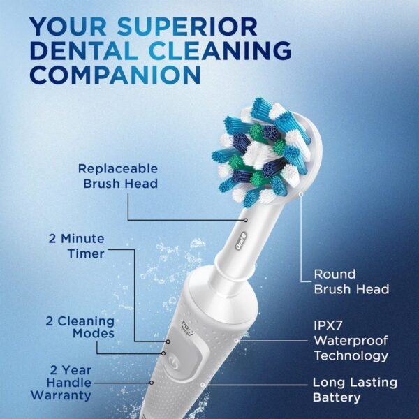 Oral-B Vitality Rechargeable Toothbrush - Image 7