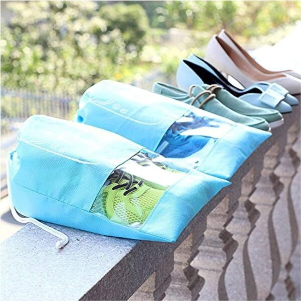 Lify Transparent Fabric Shoe Organizer - Image 7