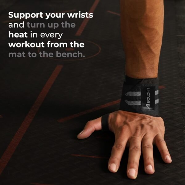 Boldfit Adjustable Wrist Supporter - Image 7