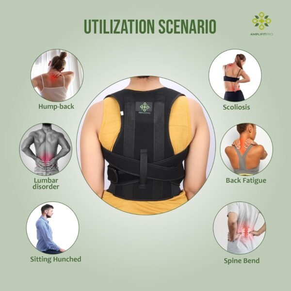 AMPLIFITPRO Adjustable Posture Corrector - Image 7