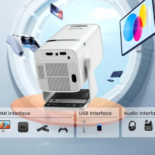 WZATCO Yuva Go Smart Projector