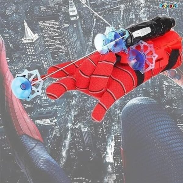 MOROVIK Spider Web Shooters Toy for Kids Fans - Image 8