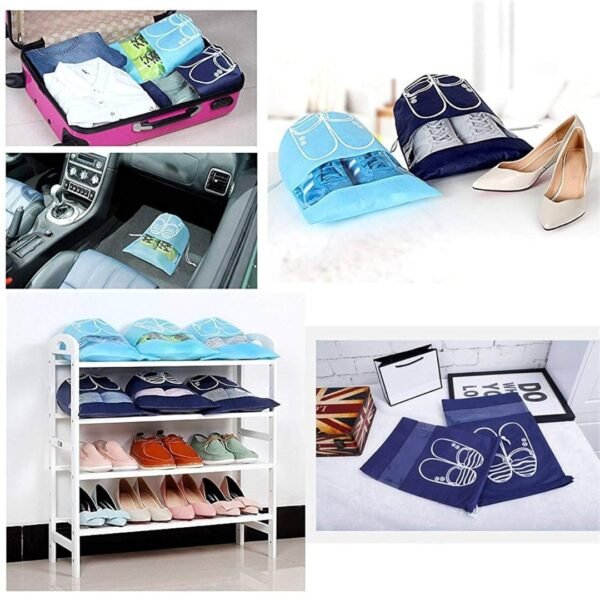 Lify Transparent Fabric Shoe Organizer - Image 8