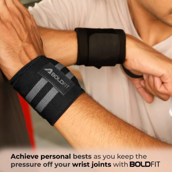 Boldfit Adjustable Wrist Supporter - Image 8