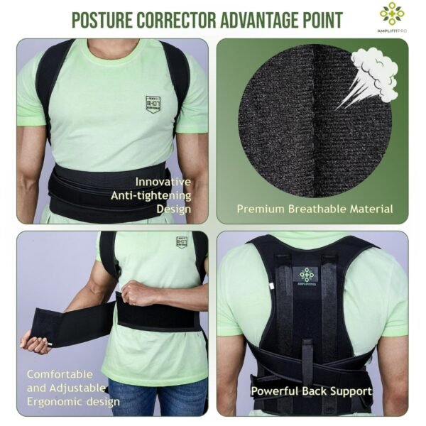 AMPLIFITPRO Adjustable Posture Corrector - Image 8