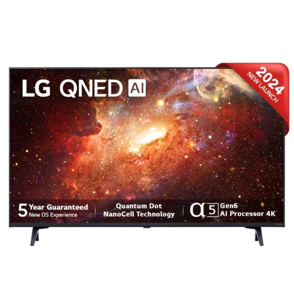 LG 139 cm (55 inches) QNED 4K Ultra HD Smart TV - 2024 Edition