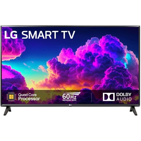 LG 80 cm HD Ready Smart LED TV 32LM563BPTC (Dark Iron Gray)