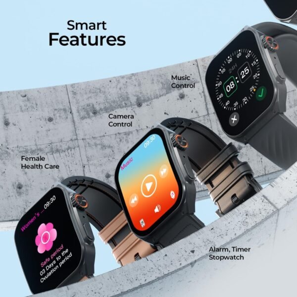 Fire-Boltt ARC Smartwatch – 1.96" AMOLED Curved Display - Image 10