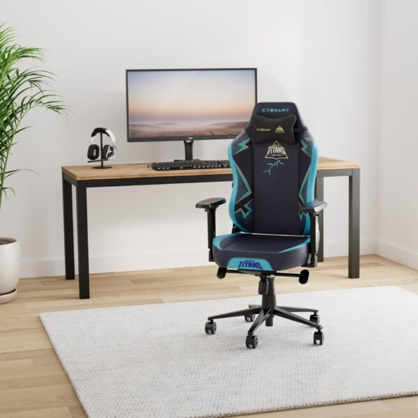 Cybeart Gujarat Titans Ergonomic Gaming Chair - Image 2