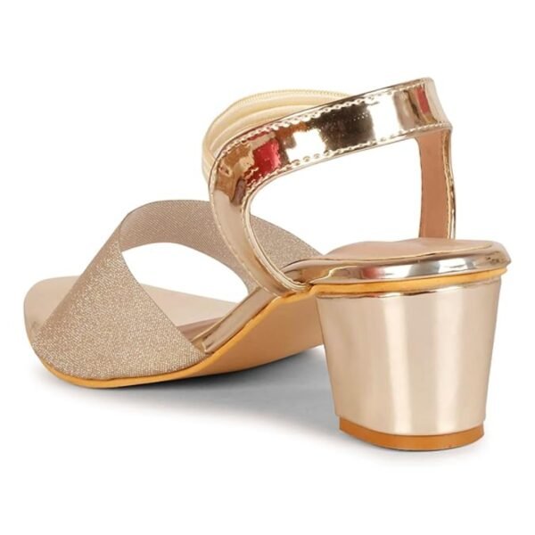 Smart & Sleek Sequins Women’s Sandals - Image 3