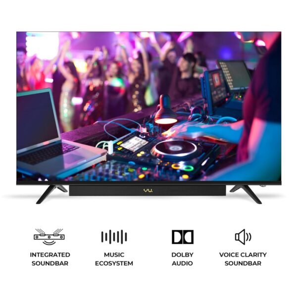 Vu 55-inch Vibe Series QLED 4K Google TV - Image 7