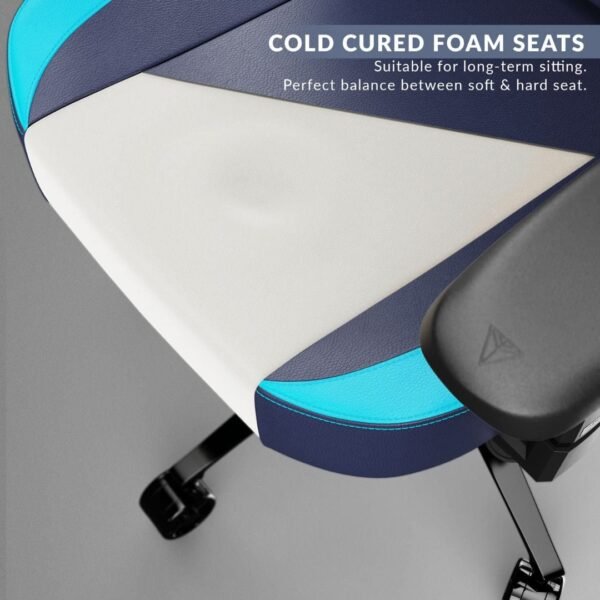 Cybeart Gujarat Titans Ergonomic Gaming Chair - Image 5