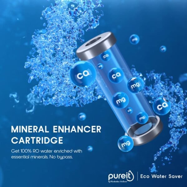HUL Pureit Eco Water Saver RO+UV+MF+Mineral 7-Stage Water Purifier - Image 3