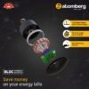 Atomberg Efficio Alpha 1200mm BLDC Ceiling Fan with Remote Control | BEE 5 star Rated Energy Efficient Ceiling Fan | High Air Delivery with LED Indicators - Image 4