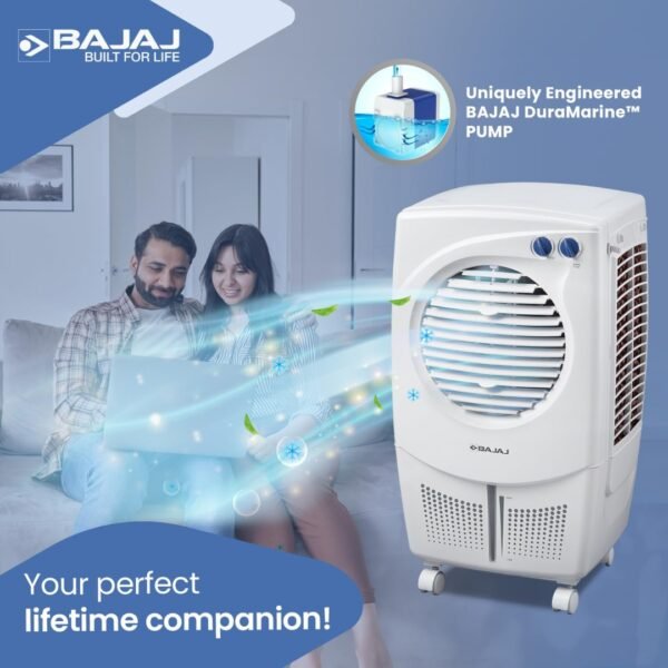 Bajaj PX25 Torque Personal Air Cooler 24L For Home | Cooler For Room | Inverter Compatible - Image 5