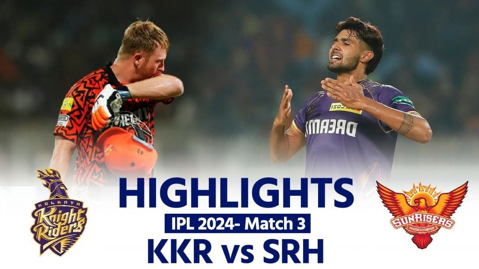 KKR vs SRH Match Highlights