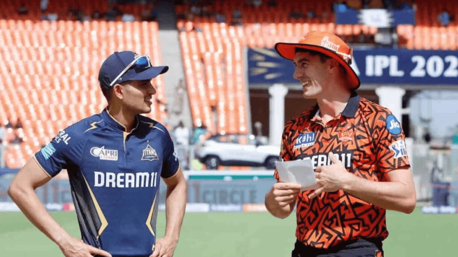 GT vs SRH match 51 dream 11 predication